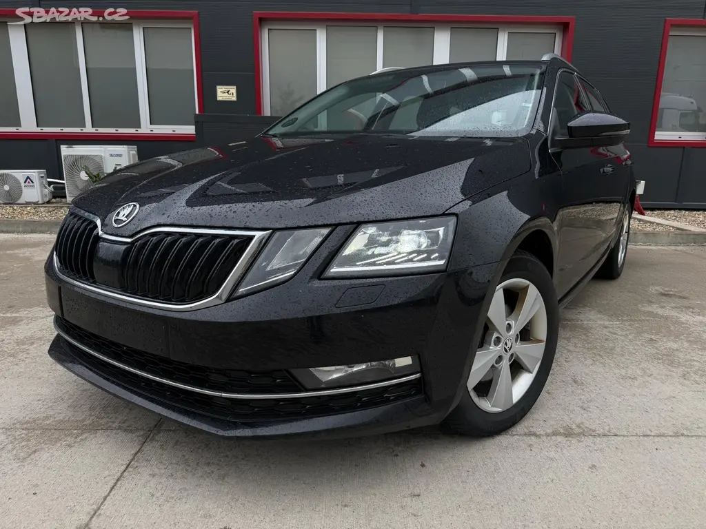 Škoda Octavia Combi 2.0 TDI 110 kW DSG, LED, TAŽNÉ